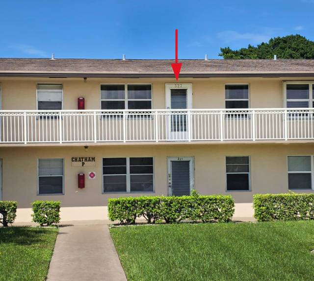 327 Chatham Chatham P #327, home for sale in West Palm Beach