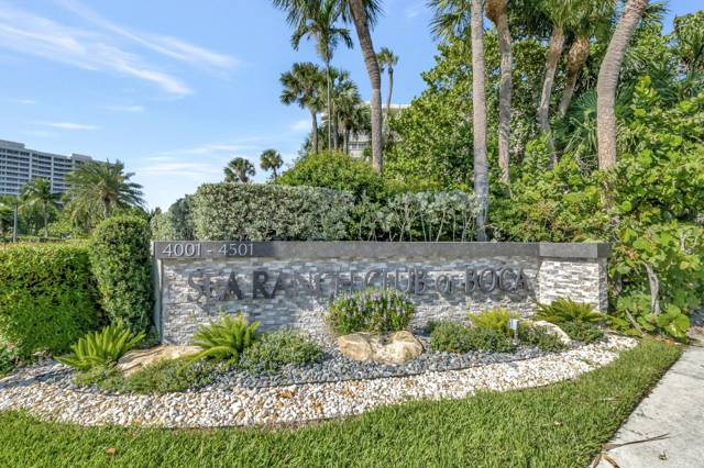 4501 N Ocean Boulevard #3, home for sale in Boca Raton