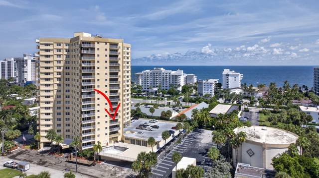 1200 HIBISCUS Avenue #407, home for sale in Pompano Beach