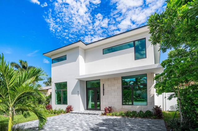 827 SE 2nd Avenue, new construction home in Delray Beach