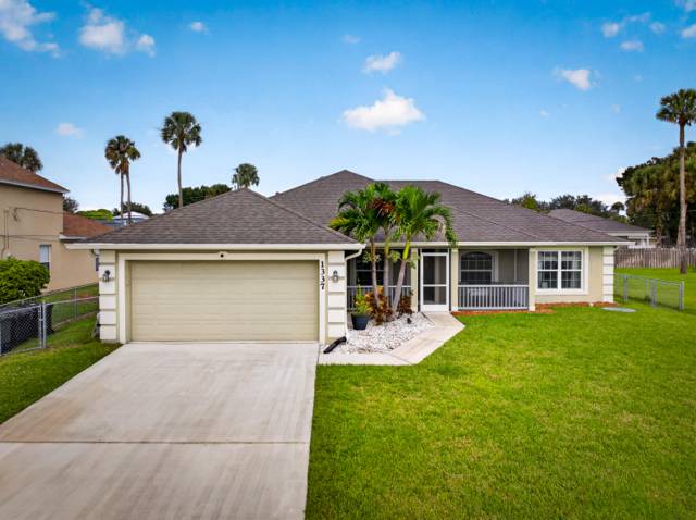 1337 SW PORTER Road, home for sale in St. Lucie County