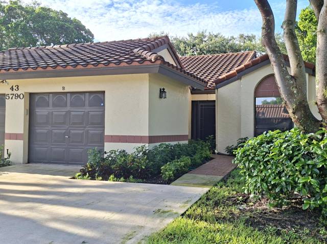 5790 Kayla Drive #43B, home for sale in Boynton Beach