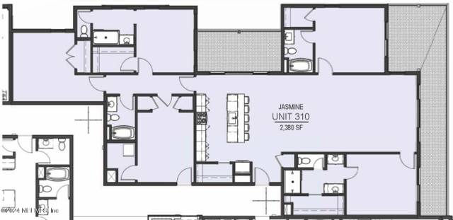 1015 ATLANTIC Avenue #310 & 312 home for sale in Crane Island