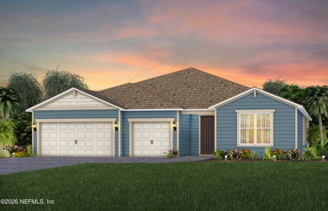 184 CONTINUUM Loop, new construction home in Fernandina Beach