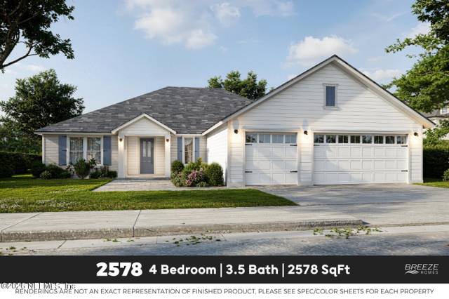 7802 HOLLENBECK Way #LOT 48, Jacksonville 32219 home for sale