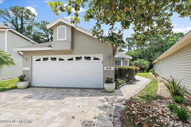 838 TOURNAMENT Road home for sale in Fairfield Ponte Vedra