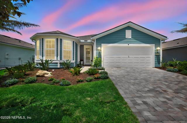 186 CREEK PEBBLE Drive home for sale in Del Webb Nocatee