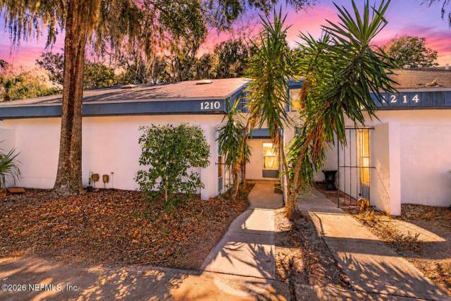 1210 WONDERWOOD Drive home for sale in Mayport Landing Jacksonville