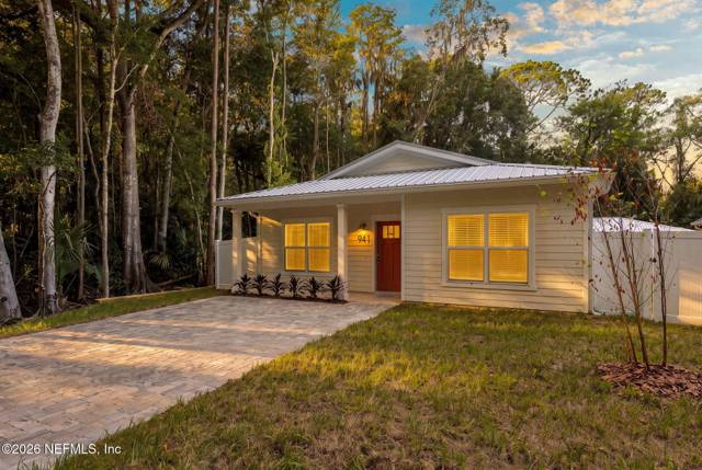 941 BRUEN Street home for sale in West Augustine