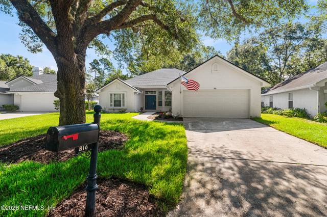 816 SAWYER RUN Lane home for sale in Sawmill Lakes Ponte Vedra