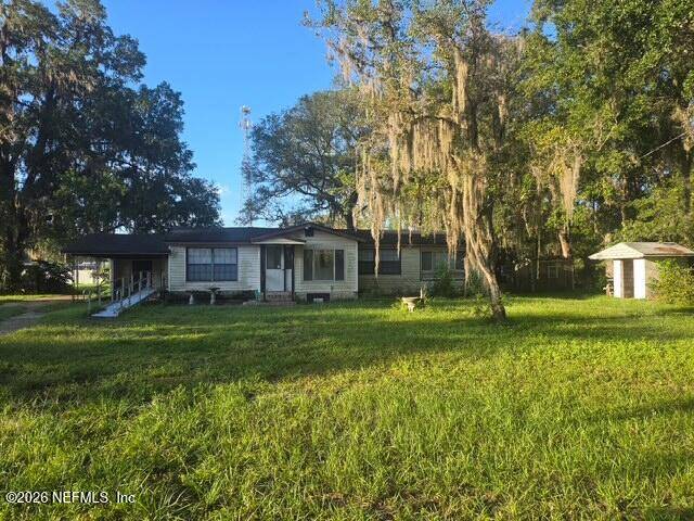 604 W MARKET Road, home for sale in Starke