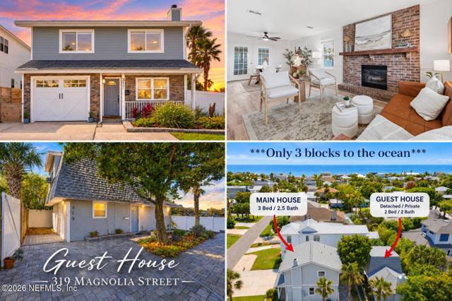 317 MAGNOLIA Street home for sale in Neptune Beach Jacksonville