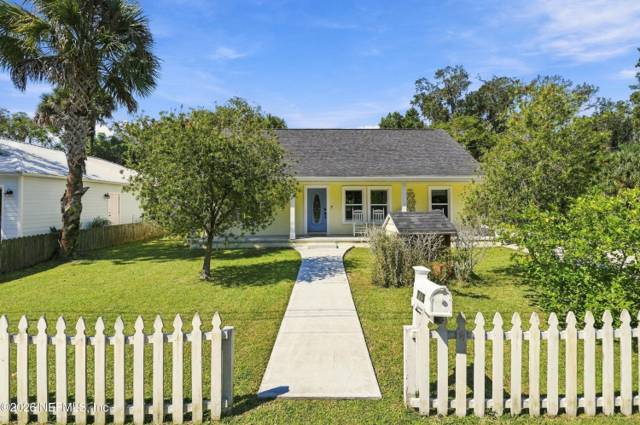 715 S RODRIQUEZ Street, home for sale in St. Augustine