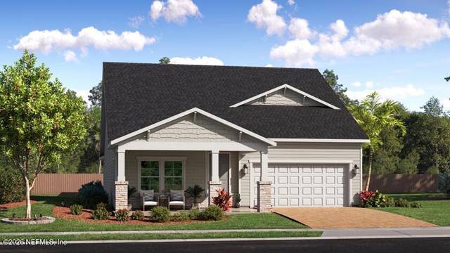 1420 JOSIE Lane, new construction home in Jacksonville