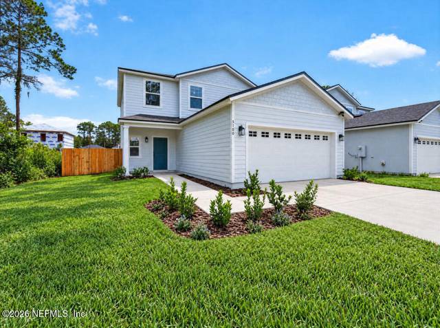 5100 COURTLAND OAKS Street, new construction home in Jacksonville