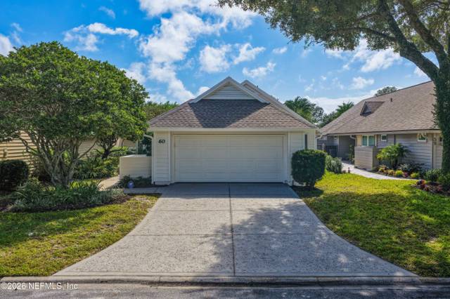 60  TROON TRACE home for sale in Sawgrass Country Club Ponte Vedra