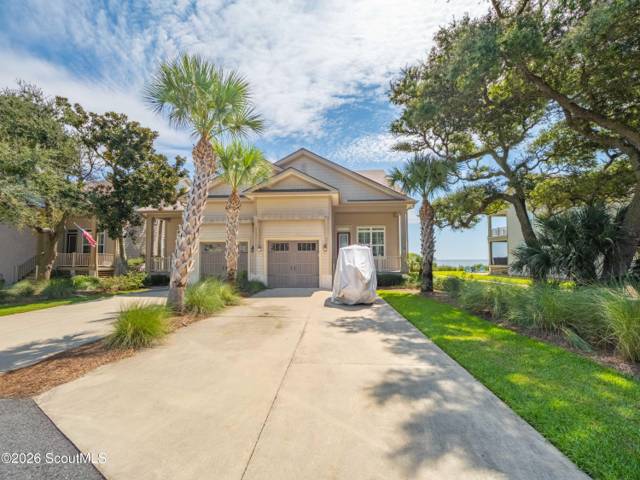 260 Turtle Track Lane home for sale in The Cottages at Jekyll Island