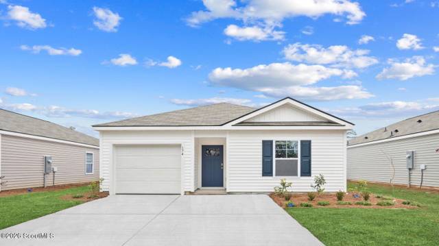 1074 Lakes Boulevard, new construction home in Brunswick