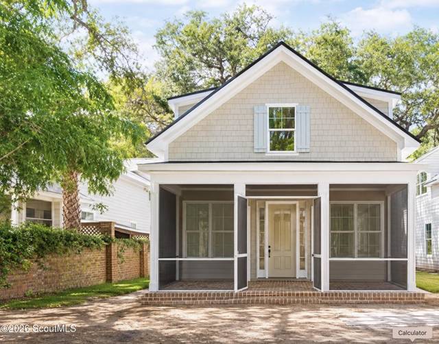 106 Fish Fever Lane, new construction home in St. Simons Island