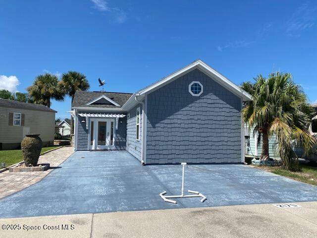 2170 Orbiter Court #163 home for sale in Willow Lakes RV Resort