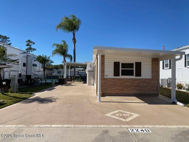 2240 Orbiter Court #156 home for sale in Willow Lakes RV Resort
