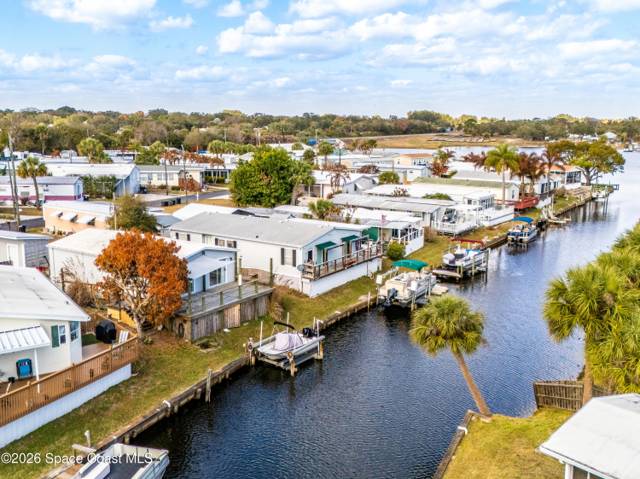 2994 Indian River Drive #228 home for sale in Palm Bay Estates Mobile Home Park Co/Op Of Tropic
