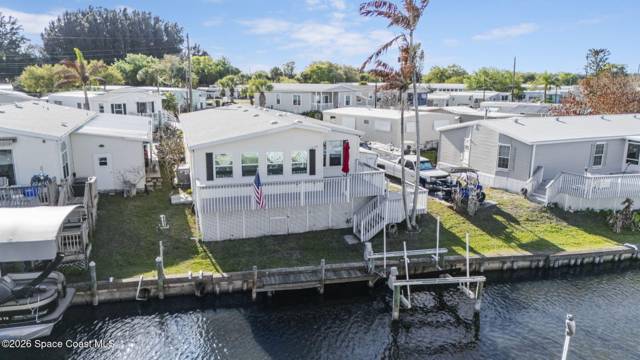 2966 Indian River Drive home for sale in Palm Bay Estates Mobile Home Park Co/Op Of Tropic