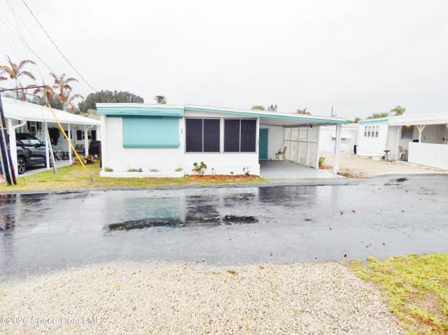 1328 Turkey Creek Drive home for sale in Palm Bay Estates Mobile Home Park Co/Op Of Tropic