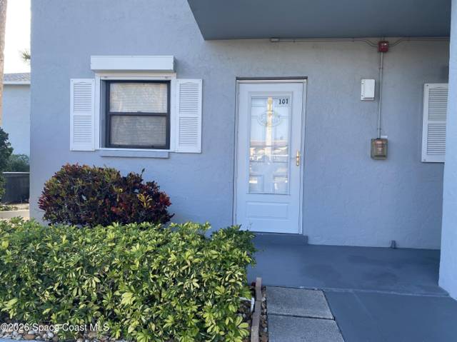 3799 S Banana River Boulevard #101 home for sale in Cocoa Ocean Beach Subd