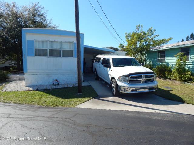 2975 Indian River Drive home for sale in Palm Bay Estates Mobile Home Park Co/Op Of Tropic