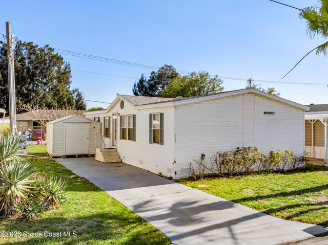 3132 Indian River Drive home for sale in Palm Bay Estates Mobile Home Park Co/Op Of Tropic