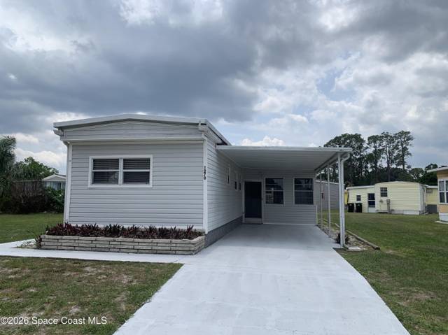 1270 Dove Court home for sale in Port Malabar Holiday Park