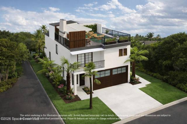 1485 S Banana River Drive home for sale in Banana River Drive Subd