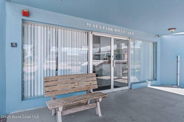 55 Sea Park Boulevard #204 home for sale in South Patrick Apartments Condo