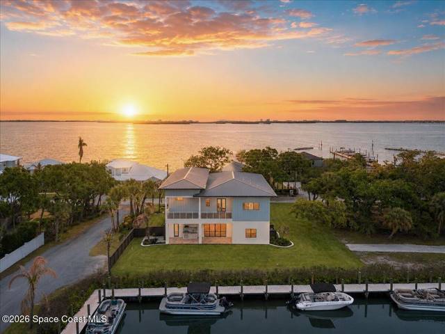 1295 S Banana River Drive home for sale in Banana River Drive Subd