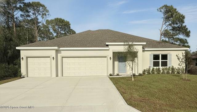 271 Medea Avenue, new construction home in Titusville