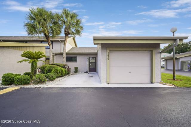 1416 Club Gardens Drive home for sale in Palm Gardens Townhomes