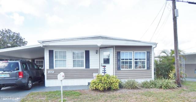 1260 Turkey Creek Drive home for sale in Palm Bay Estates Mobile Home Park Co/Op Of Tropic