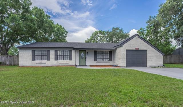 1481 Mariposa Drive home for sale in Port Malabar Country Club