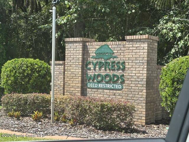 Cypress Woods