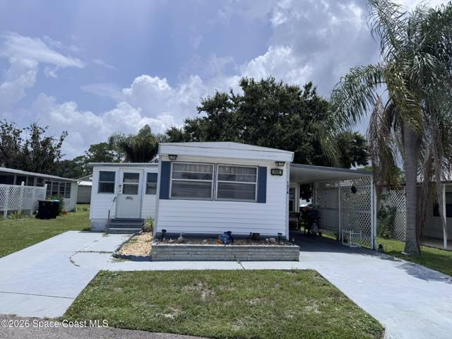 1214 Dove Court home for sale in Port Malabar Holiday Park