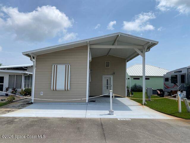 3050 Frontier Drive #87 home for sale in Willow Lakes RV Resort