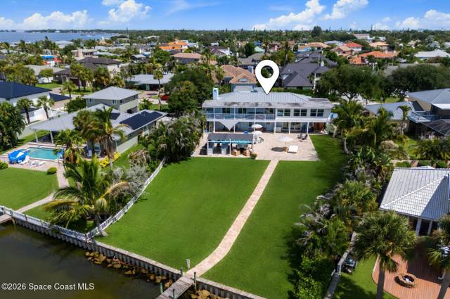 417 Riverview Lane, home for sale in Melbourne Beach