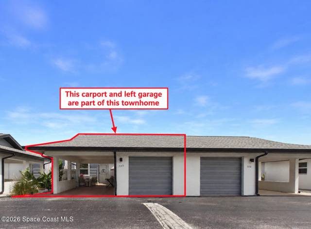 705 Palm Springs Circle, home for sale in Indian Harbour Beach