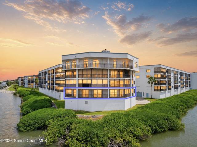 3605 S Banana River Boulevard #B201 home for sale in Rock Pointe Condo