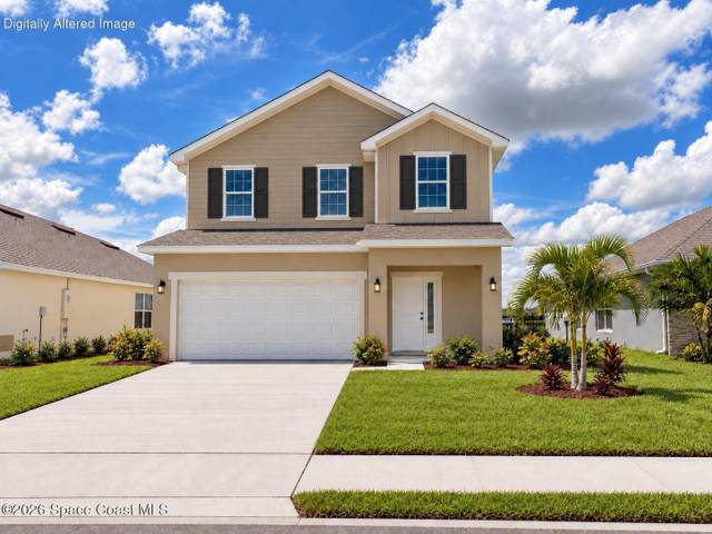 1016 Kylar Drive, new construction home in Palm Bay