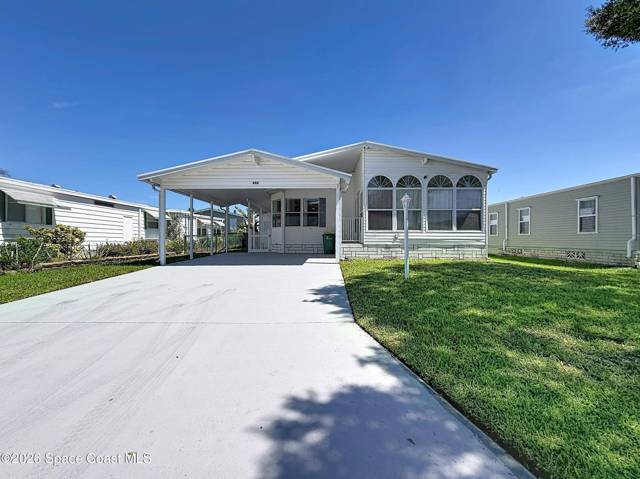 646 Periwinkle Circle, home for sale in Barefoot Bay