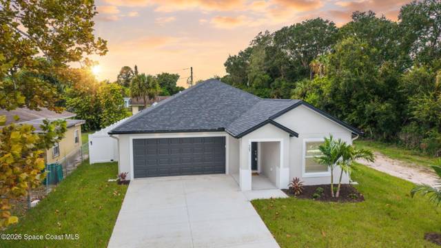 505 Washington Street, new construction home in Cocoa