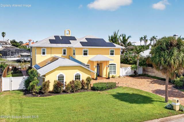 404 Riverview Lane, home for sale in Melbourne Beach