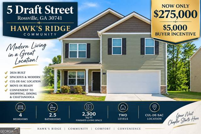 5 Draft Street, home for sale in Walker County